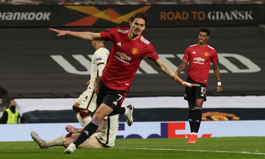 "Đánh tennis" với Roma, MU sáng cửa vào chung kết Europa League